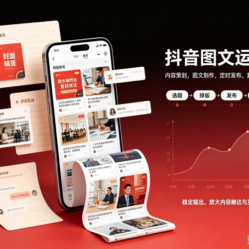 盈江抖音图文代运营服务